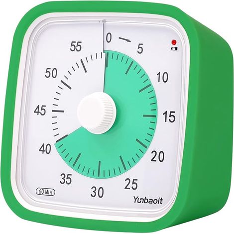 Temporizador visual de 60 minutos - para la enseñanza en el aula infantil (1/5)