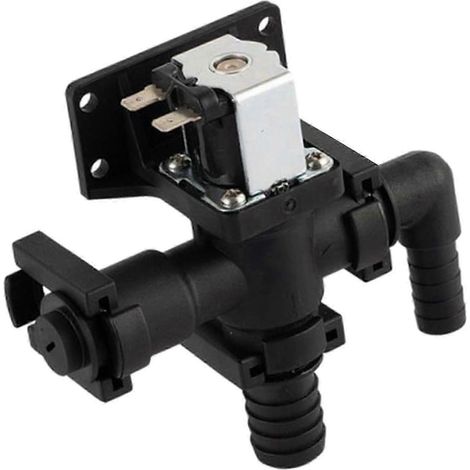 Électrovanne 12 V pour toilettes marines avec fonction anti-siphon 24V (1/5)