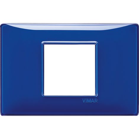 VIMAR - 14652.50 2M placa central Reflex zafiro