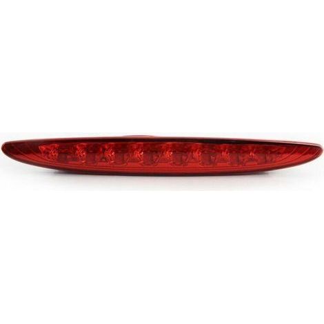 Feu stop de remplacement pour MINI Cooper 01-06 R50 R53. lentille transparente rouge vif. montage haut (1/5)