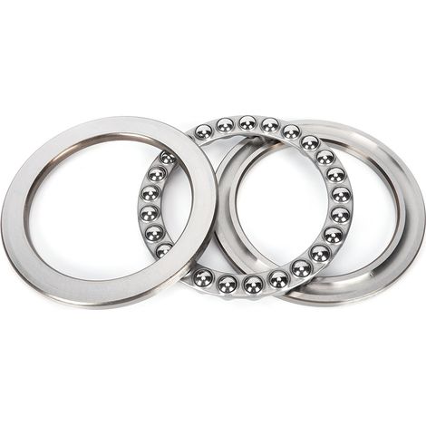 Roulement à billes axial de butée haute précision pour applications industrielles sous pression plane 51120