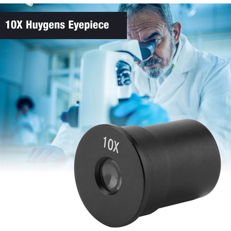 DM-H002 H10X 23,2 mm Oculaire Huygens 10X pour microscope biologique (1/5)