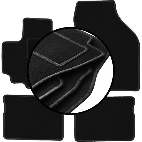Komplettset Veloursmatten für: Suzuki Celerio Fließheck (2014-)