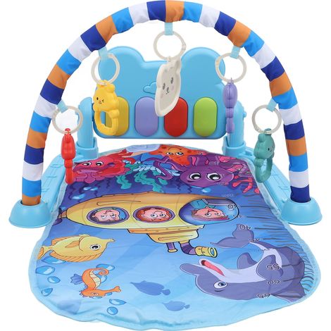 Tapis d'éveil musical pour bébés (type A) (1/5)