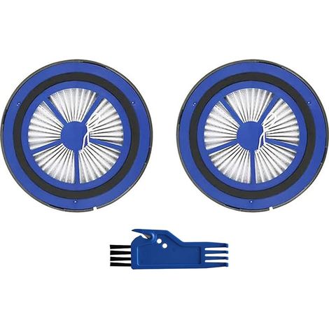 Filtre HEPA de rechange pour aspirateur robot Proscenic P10 / P10 Pro / P11 (1/4)