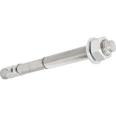 Cheville d expansion RAWL R-XPTIIIIZP10080 10 x 80 mm acier zingué tête hexagonale 50 pièces (1/3)