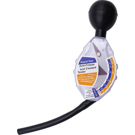 Testeur de Liquide de Refroidissement Antigel de Type Cadran Testeur Liquide de Refroidissement Testeur Antigel Voiture Jusqu'à -43°C Hydromètre D'antigel Automobile pour Antigel Voiture (1/5)