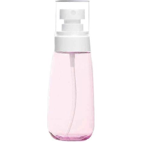 Flacon pulvérisateur vide rechargeable de 30/60/100 ml pour cosmétiques de voyage-60ML-Pink