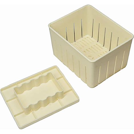 Kit de fabrication de soja DIY, moule à tofu, outil de pressage, moule pour fromage maison (1/5)