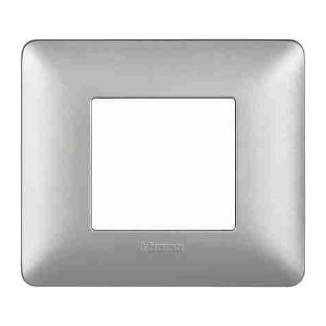 BTIAM4802MSL Placca Matix 2 moduli
