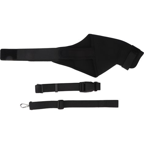 Genouillère Pour Chien - Soutien Respirant Pour Articulation Postopératoire - Protection De La Patte Arrière Gauche - Taille L (1/5)