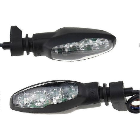 Clignotants avant à LED ambre pour motos Tiger 800/1200/900 Speed Triple 2017-2020 (1/5)