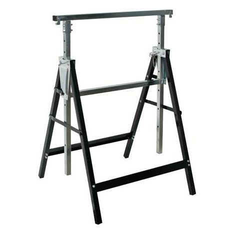 Treteau portable metallique - max  180 kg/pc