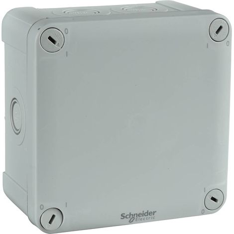 Schneider Electric ENN05085 Boîte de jonction (l x H x P) 116 x 116 x 74 mm 1 pc(s)