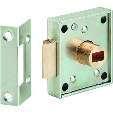 Batteuse bec de cane 1/2 tour type GDF à fouillot 10 x 6 mm réversible - COUILLET ROBERT ET CIE