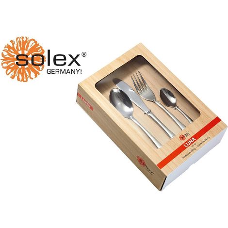 SOLEX Besteckset Luna