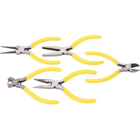 5-teiliges, geschmiedetes Stahl-Doppelfeder-Schneidwerkzeugset, Handwerkzeugsatz für Reparatur und Wartung (1/5)