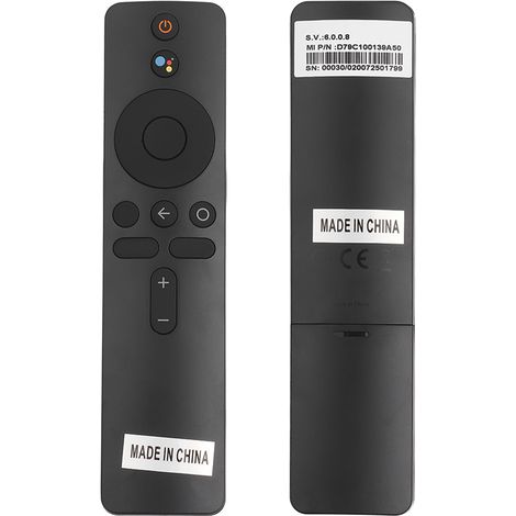 Professionelle ABS-Bluetooth-Fernbedienung für Xiaomi TV 4S mit Sprachsteuerung (1/5)