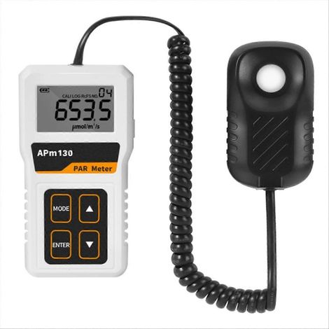 Hochpräzises Quantum PAR-Messgerät für LED-Pflanzenlampen, professionelles PPFD-Messgerät (1/5)