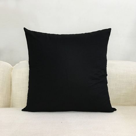 Quadratischer Outdoor-Kissenbezug – 45,7 x 45,7 cm – wasserdicht und staubdicht, PU-beschichtetes Polyester – 2er-Set (ohne Füllung) (1/5)