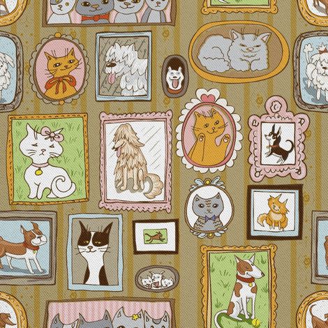 Decoración exterior Oxford - Motiv Tierportraits (1/5)