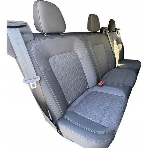 Cubre Nueva FORD TRANSIT CUSTOM del 2024 - Brigada 6 personas (1/5)
