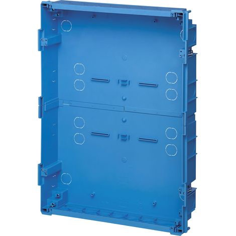 VIMAR - V53754 54MP/Leichtbau-Zentraleinheit inkl. Box, blau