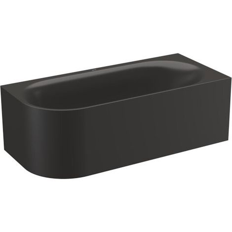BETTE 3435-401CELVS Baignoire coin forme spéciale Lux Ovale V (1/2)