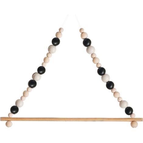 Décoration Murale Suspendue - Design Nordique Noir - Pour Salon Chambre Enfant - Lot De 1 (1/2)