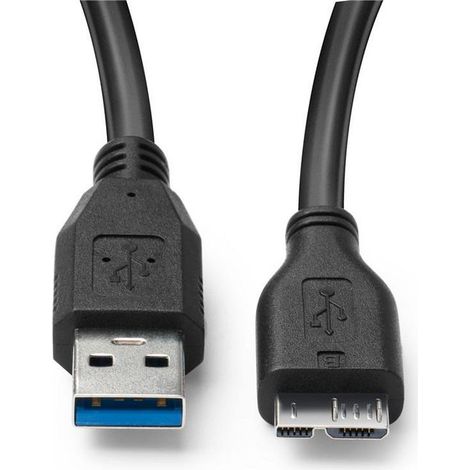 Cable USB 3.0 MicroConnect de 0,5 m