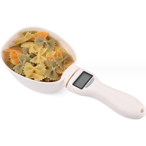 Electronic Kitchen Scales, Electronic Measuring Spoon with LCD Display, Up to 800G, Clear Reading, Detachable for Small Pieces, Food Ingredients, Spices (1/5)