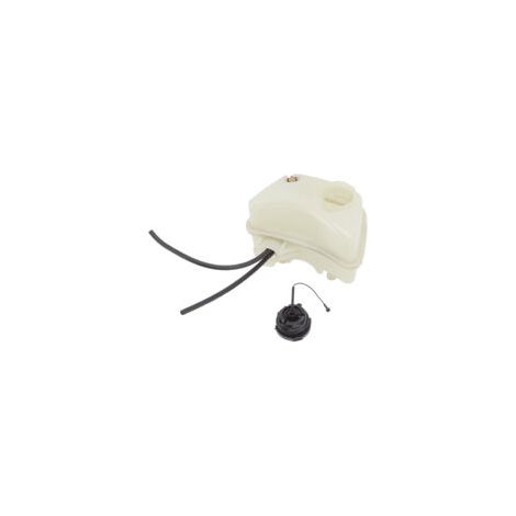 Réservoir de carburant pour débroussailleuse STIHL HS81R HS81T HS86R HS86T Matériau PC anticorrosion Installation facile et remplacement direct (1/5)