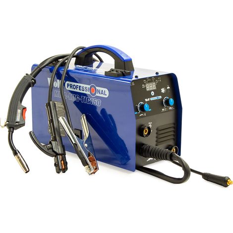 225A 230V Welder Wolf MMA MIG TIG 160 Combination 5 Function (1/5)