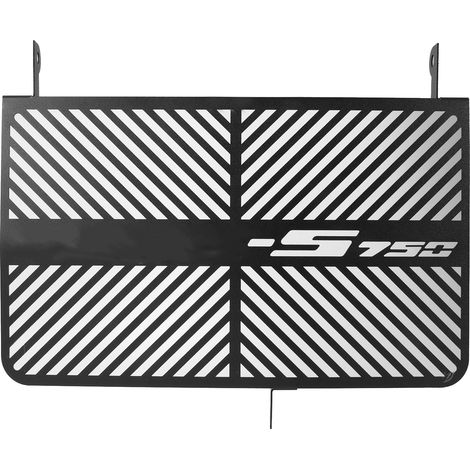 Grille de radiateur moto noire Protection maille réservoir d'eau Compatible SUZUKI GSX-S750 2015-2017 (1/5)