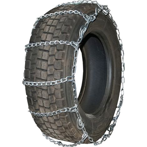 Set di catene antiscivolo a scala per camion 315/60-22,5 maglia 6,8 mm (1/4)