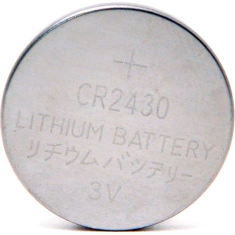 NX - Pile bouton lithium blister CR2430 3V 280mAh - Carton de 200 pcs (1/4)