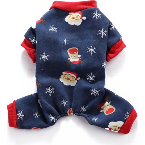 Vêtements pour chiens de compagnie, vêtements de noël, vêtements créatifs d'halloween pour animaux de compagnie（Flocons de neige tibétains XL）