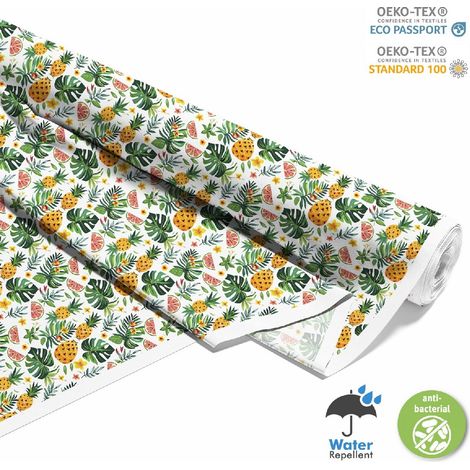TISSUS DÉCORATIFS D'EXTÉRIEUR OXFORD - motif été DX9203 (1/5)