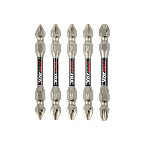 C.K T4481 DEPZML06D5 Jeu d'embouts vis Pozidriv, PZ