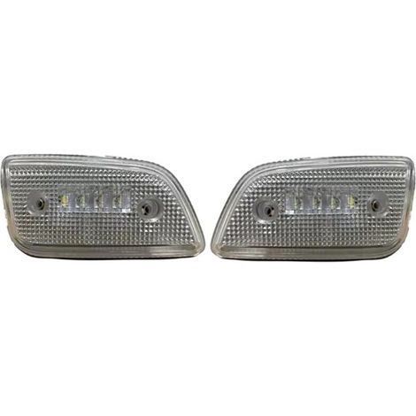 1 pair of A9608203456 LED dome lights suitable for Mercedes-Benz Actros MP4 MP5. (1/4)
