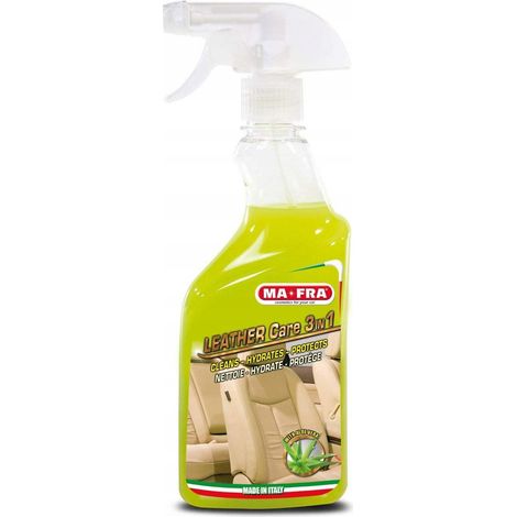 Startech MA-FRA Leather Care 3 in 1 Transparent Spray 500 ml (1/2)