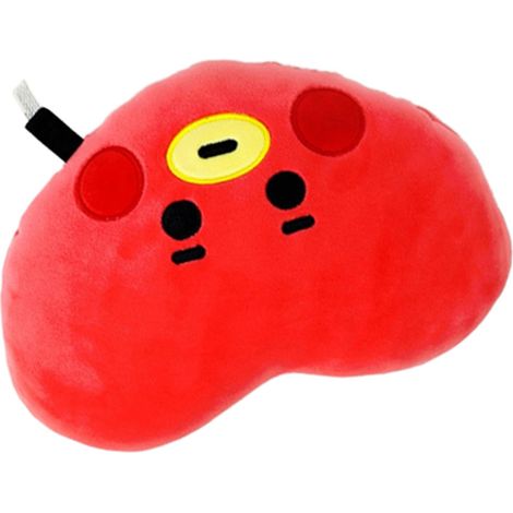 Coussin cervical pour voiture forme cœur animal 23cm, appui-tête rigolo anti-pression, soutien cervical protecteur (1/5)