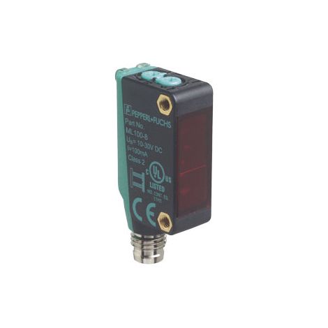 Dispositivo de mando Pepperl-fuchs ml100-8-h-350-rt/95/103 alcance 350 mm