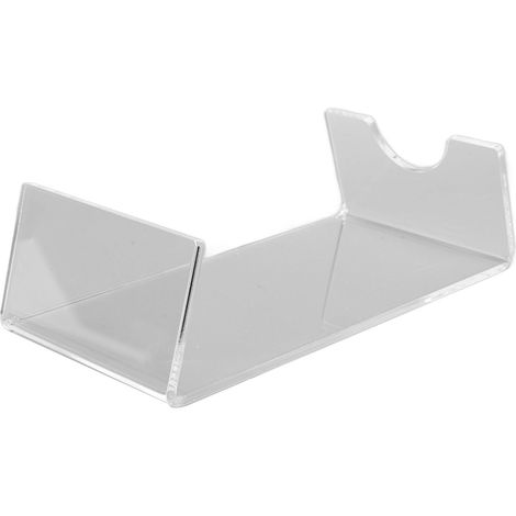 YX009 Acryl-Lichtschwert-Präsentationsständer mit Anti-Rutsch-Pad für Lichtschwertgriff, Dolch und Piccolo (1/5)