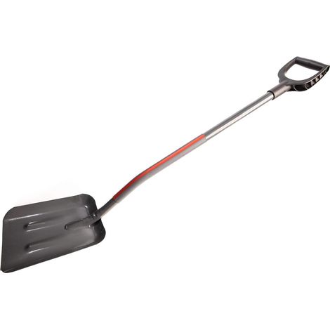 KOTARBAU Pelle à sable professionnelle 120 cm avec manche pour le jardin pour le transport de la terre (1/5)