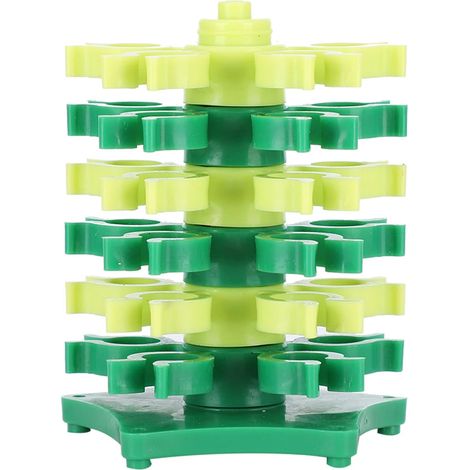 Organisateur de rangement pour fil à canette, support de rangement rotatif amovible pour outils de couture (1/5)