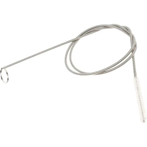 Brosse pour raccords de tuyaux dvacuation avec tte (1/5)