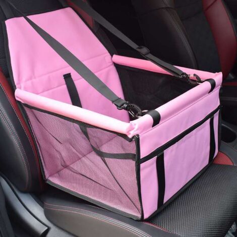 Siège de Voiture pour Chien 2 en 1 Siège d’Auto Chien, Siège pour Véhicule de Voyage Portatif Transporteur pour Animal de Compagnie avec Chenil Épais et Sangle de Sécurité (1/5)