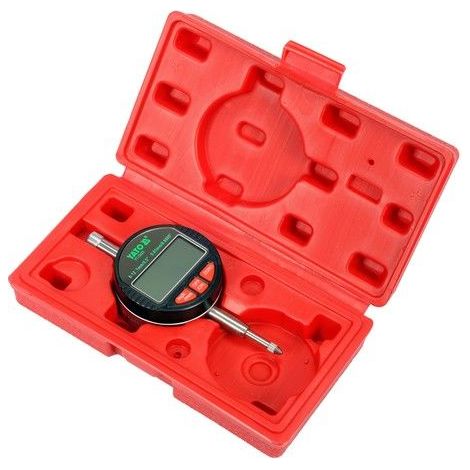 Elektronische Messuhr 0–12,7 mm mit Magnetfuß