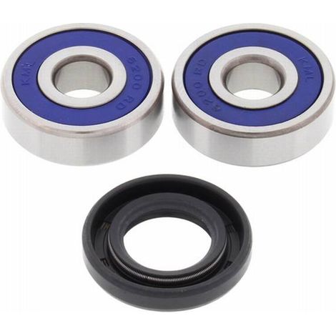 Kit Roulements de Roue Avt + Spy compatible avec les motos de marque YAMAHA PW 80 1983-2006 / TT-R 110 2008-2013 / TT-R 90 E 2000-2007